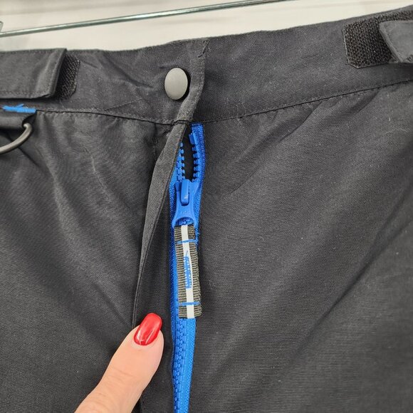 Boys Black Ski Snowboard Snow Pants Size XL (10) NWT - Picture 8 of 14